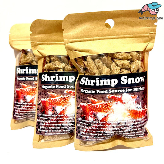 Snow Food: Nourishing Your Aquarium Shrimp for Optimal Health and Vibrancy