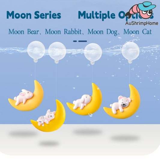 Floating Figures | Moon Series