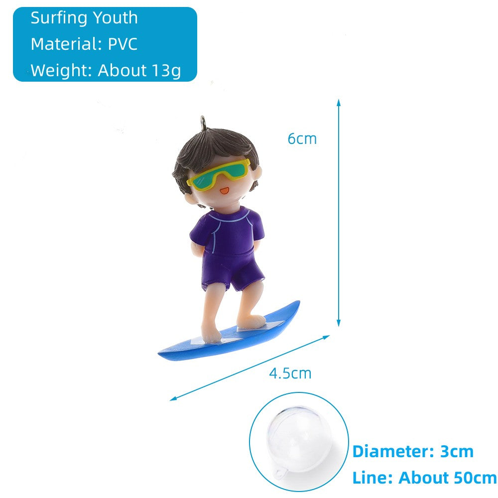 Floating Figures | Ocean Collection