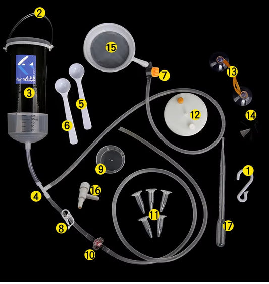 Brine Shrimp Eggs Hatching Kit
