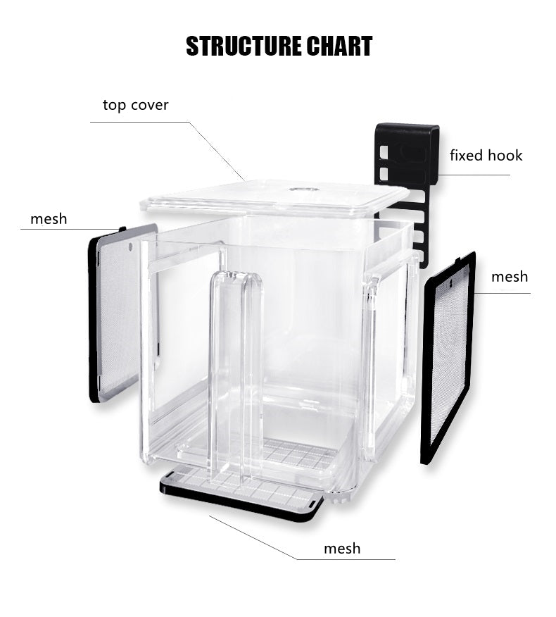 AQUAPRO Breeding/isolating Box | New Version