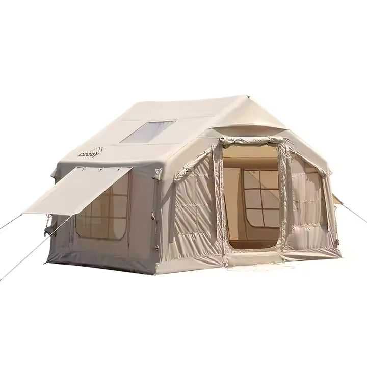 Deluxe camping tent best sale