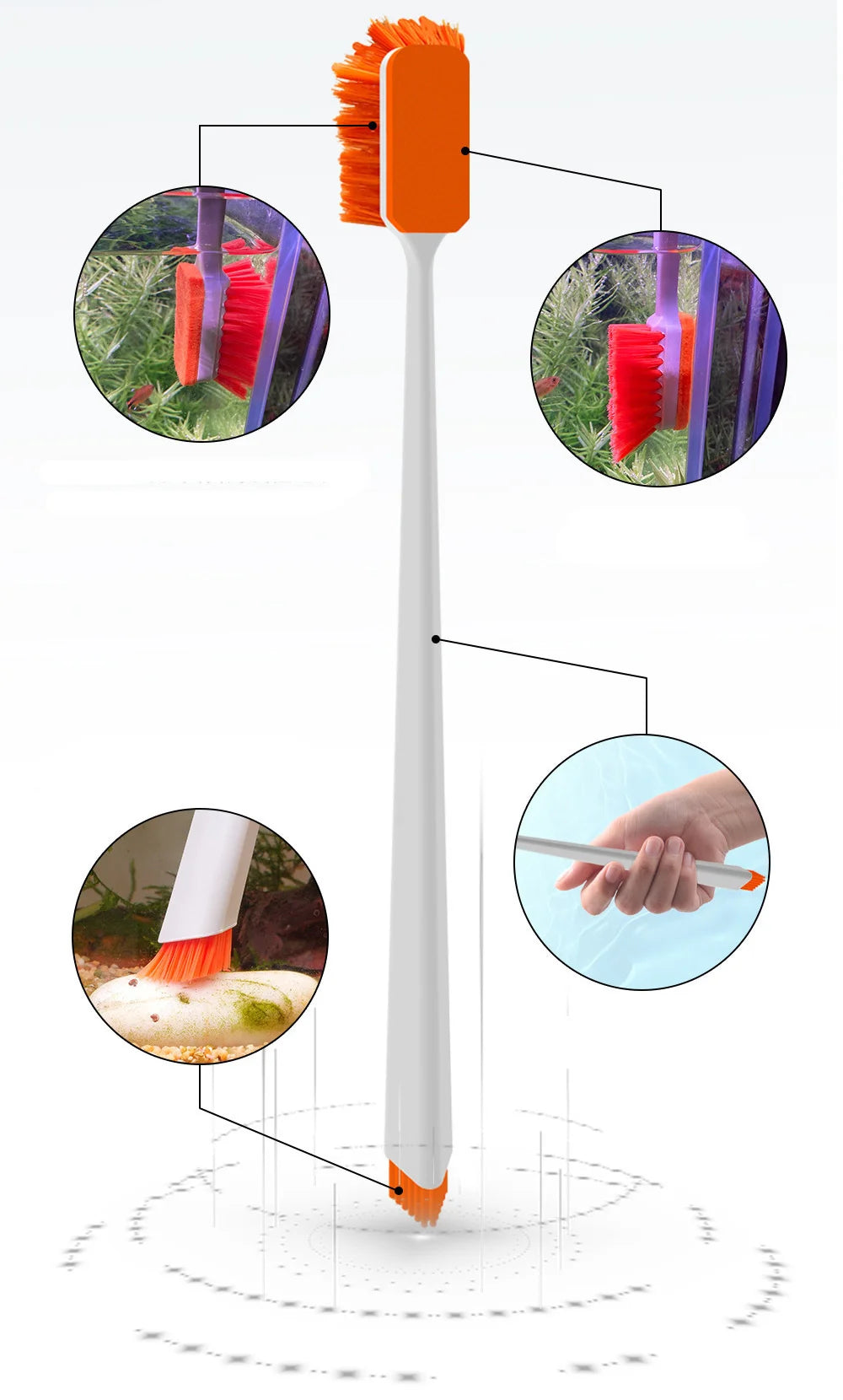 Multifunctional Cleaning Brush