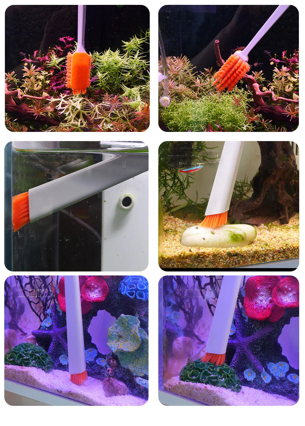 Multifunctional Cleaning Brush