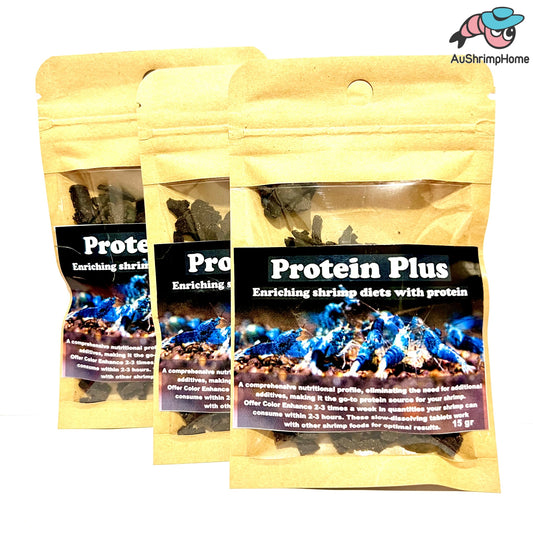 Protein Plus | Enriching shrimp diets with protein