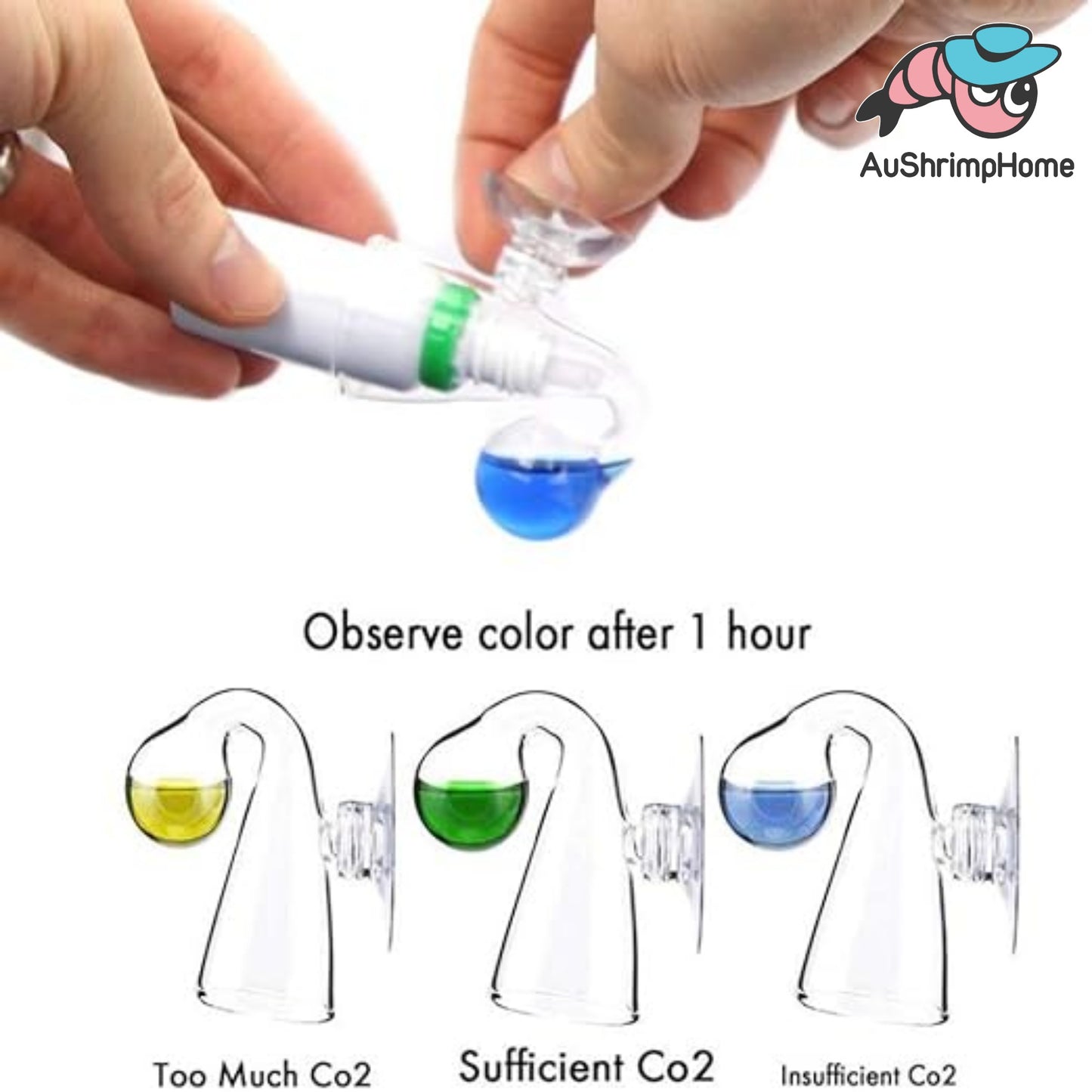 CO2 Glass Tester Kit