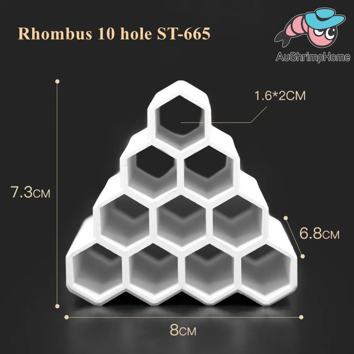 Ceramic Shelter | 6,10,16 Holes