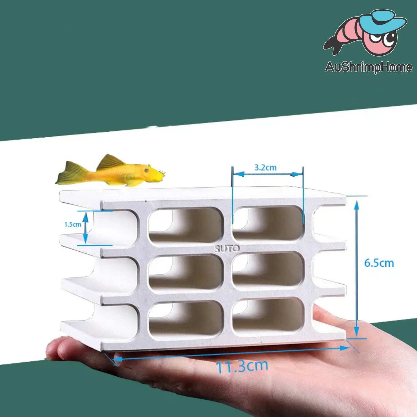 Ceramic Shelter | 6,10,16 Holes
