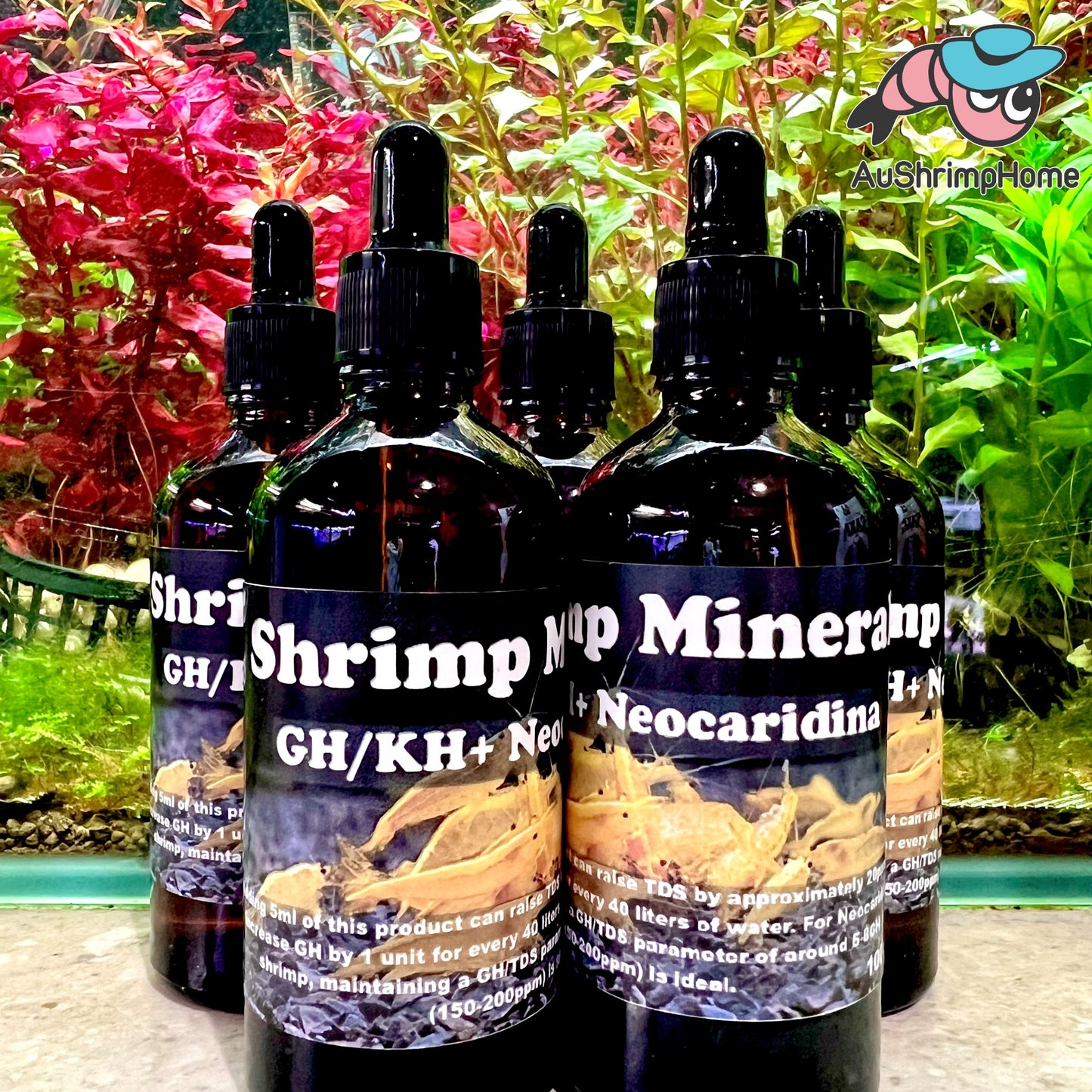 Shrimp Mineral | GH/KH+ Neocaridina