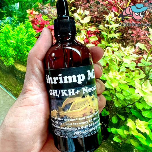 Shrimp Mineral | GH/KH+ Neocaridina