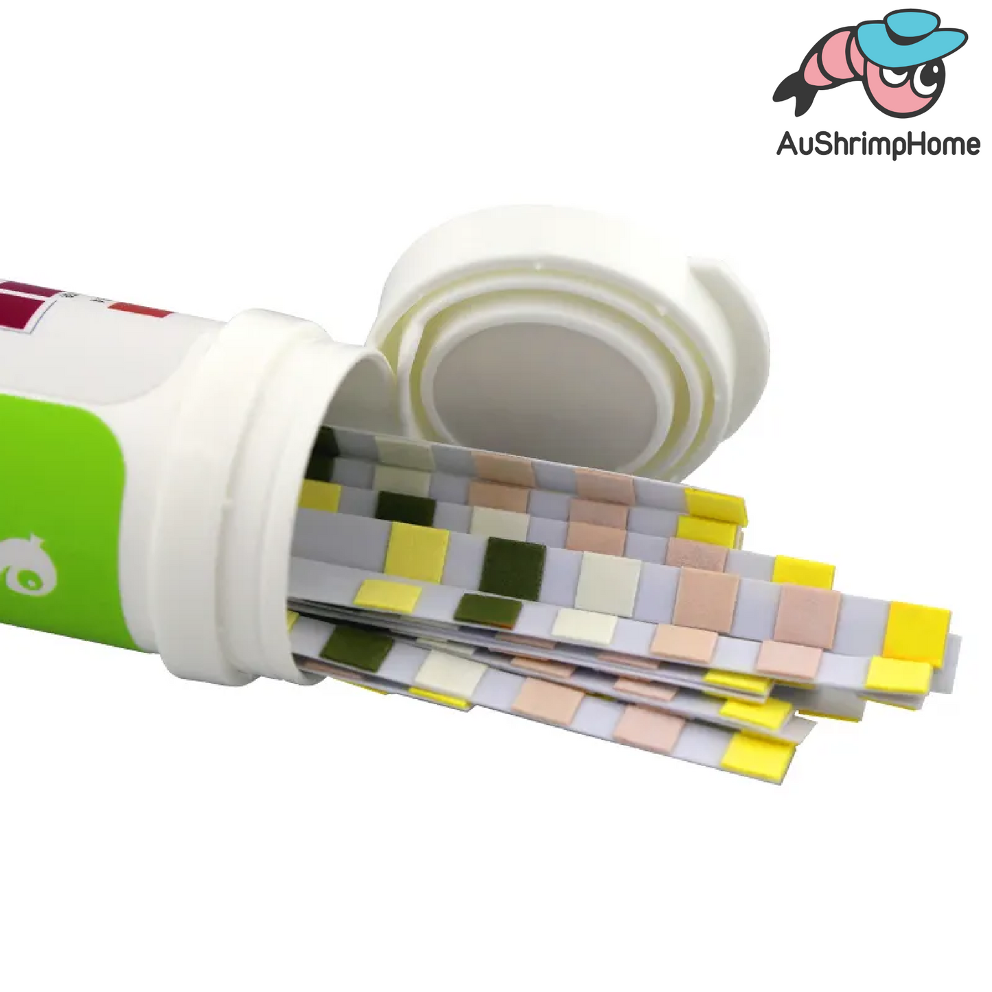 AQUAPRO 6 in 1 Test Strips | GH KH PH NO3 NO2 Cl