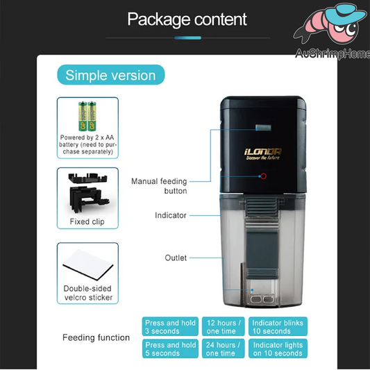 Automatic Fish Feeder