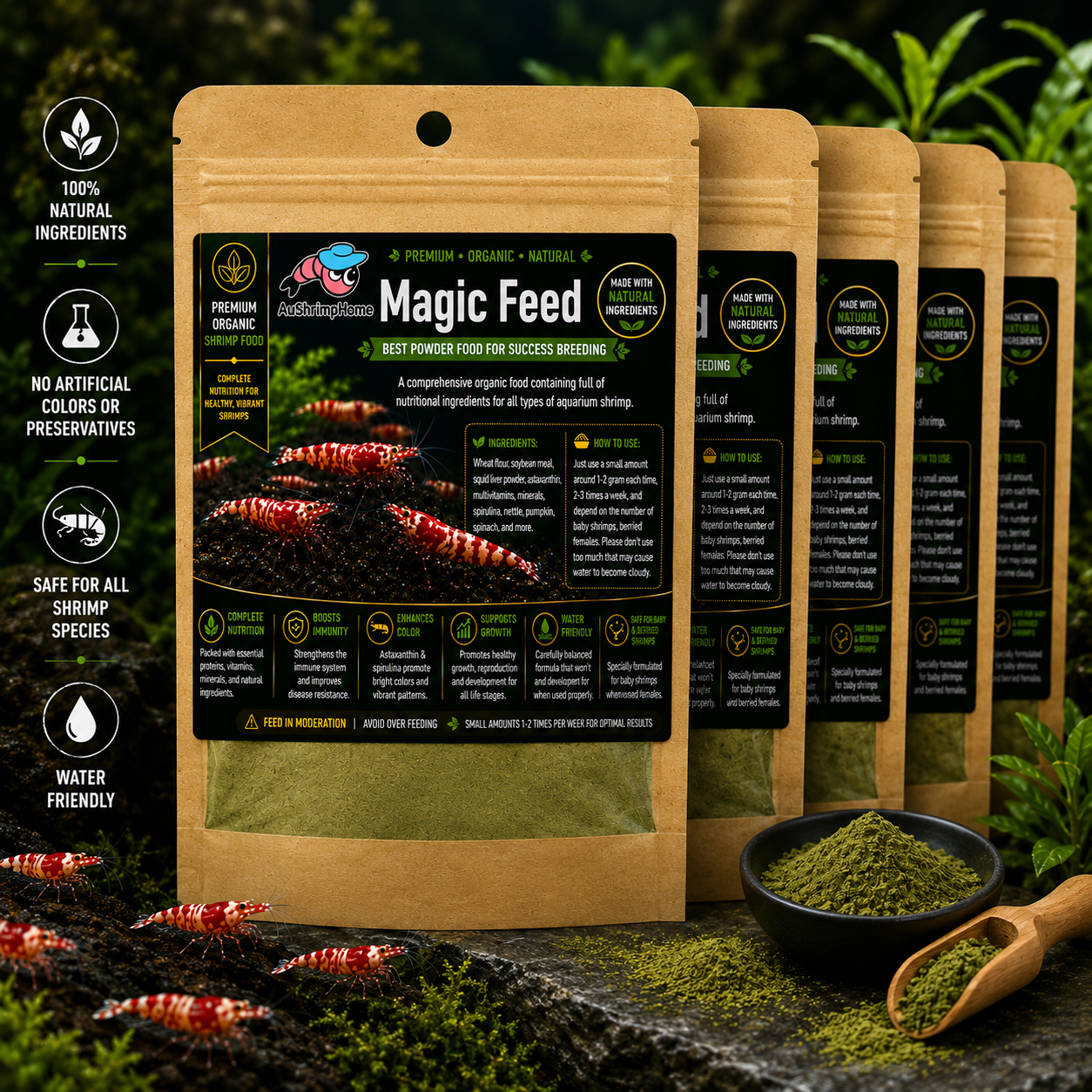 Magic Feed | Comprehensive& Organic Food