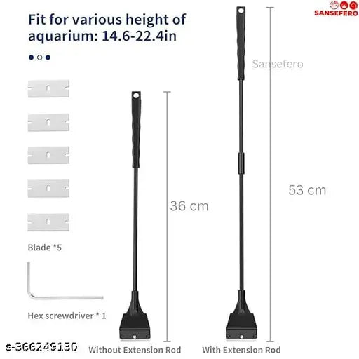 Algae Scraper 36cm-53cm