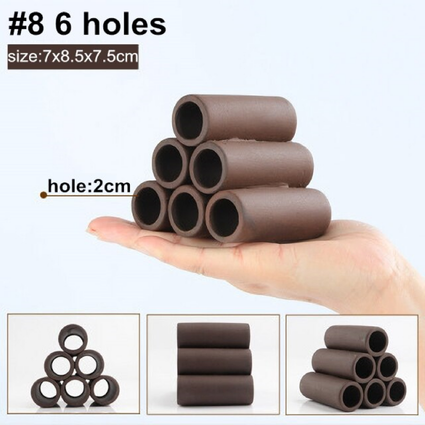 Ceramic Shelter | Six Holes