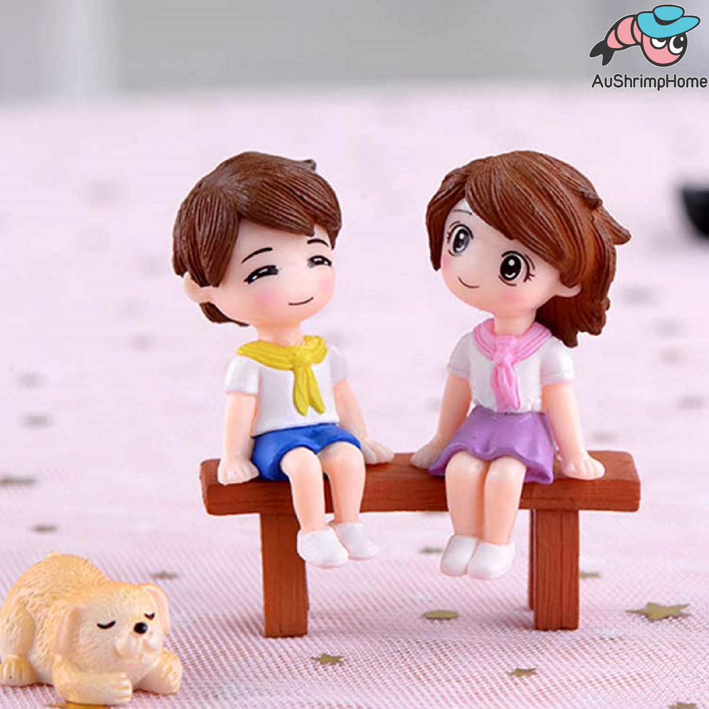 Lovely Couple | 6x6cm