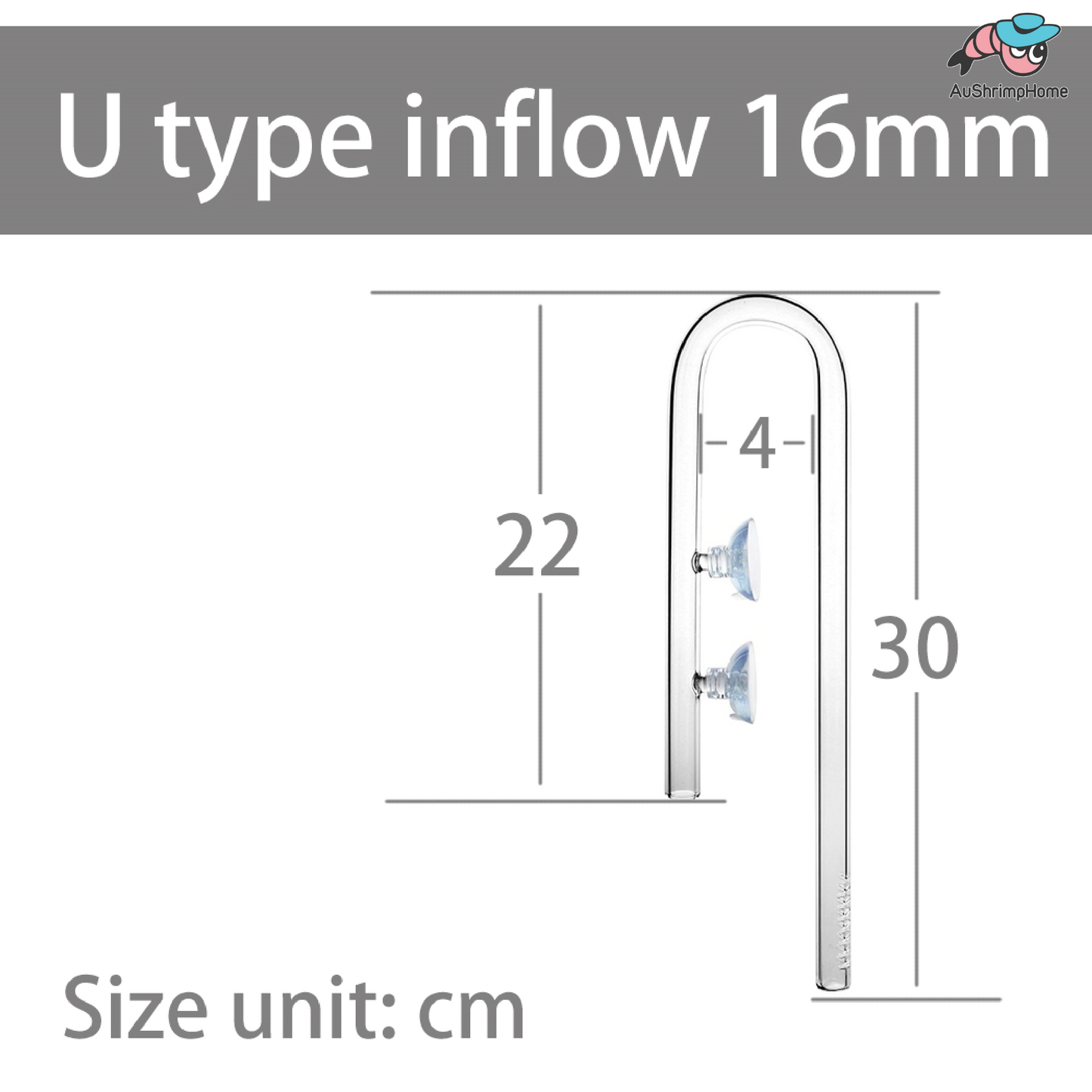 Glass Lily In/Outflow Set | 16mm