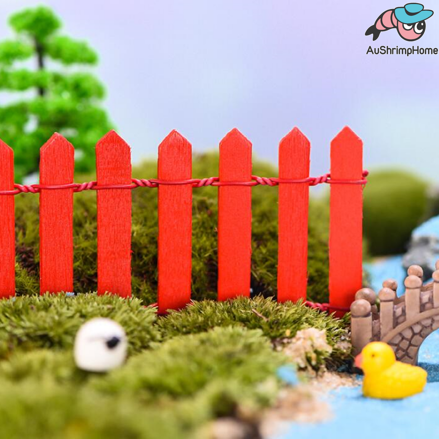 Colorful Fence | 10cm
