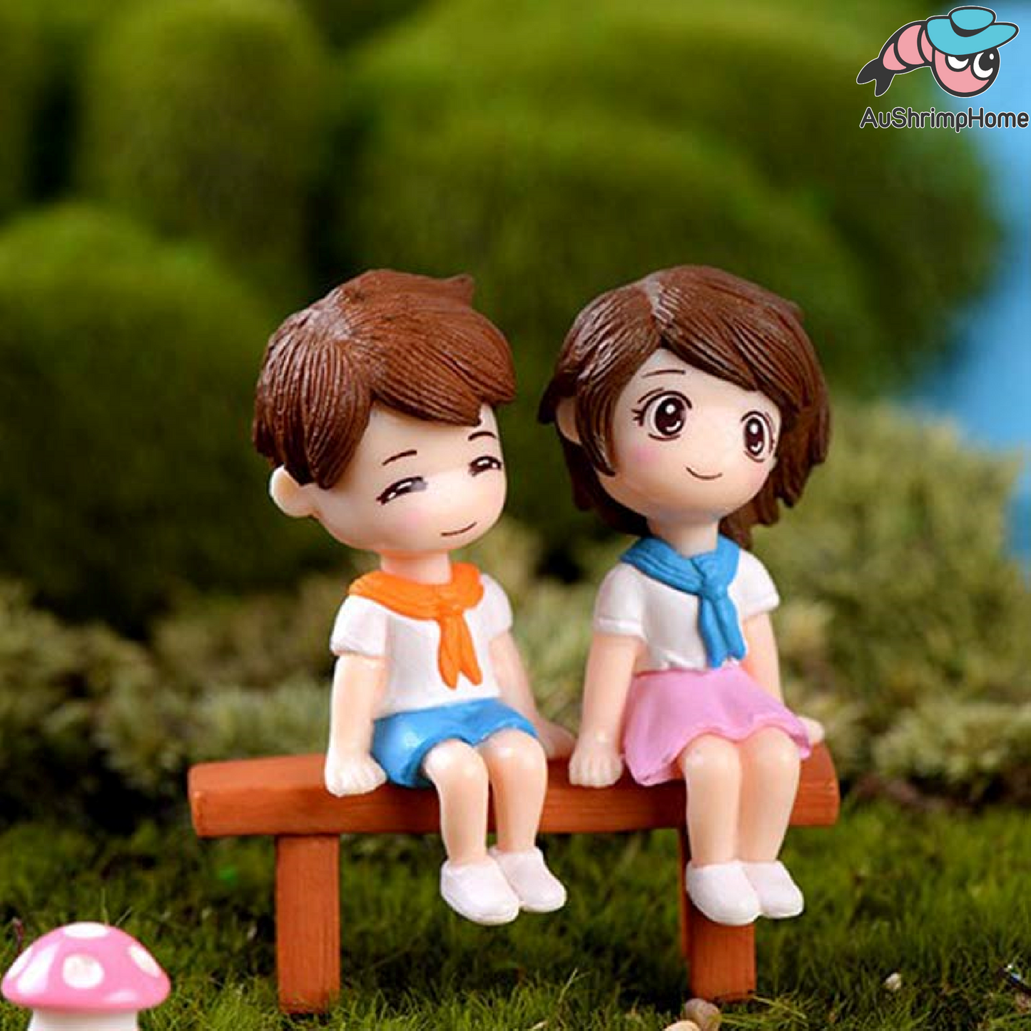 Lovely Couple | 6x6cm