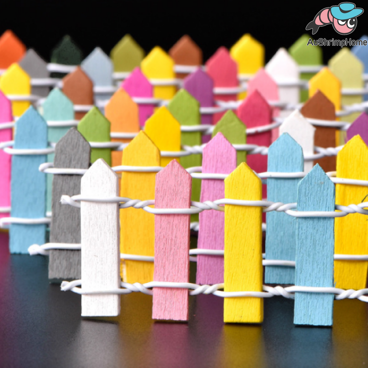 Colorful Fence | 10cm