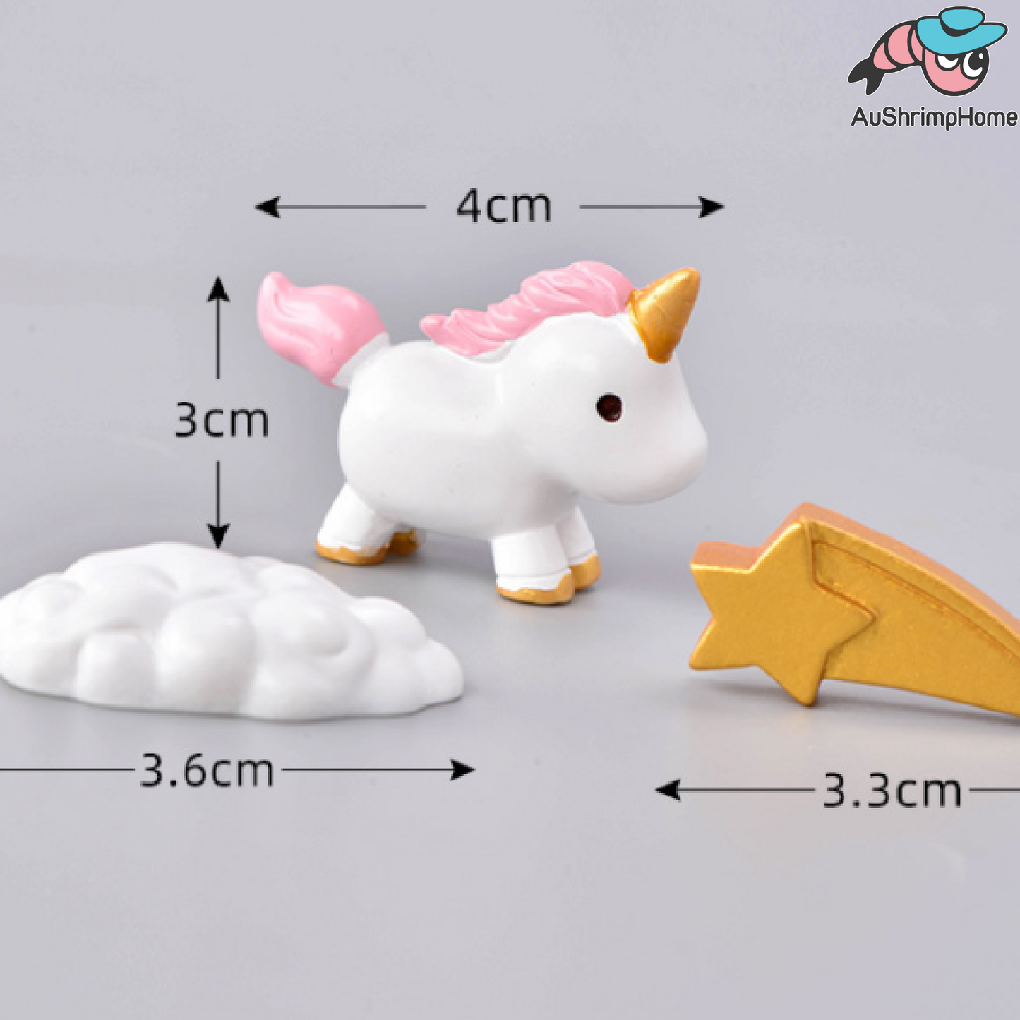 Pinky Unicorn Set