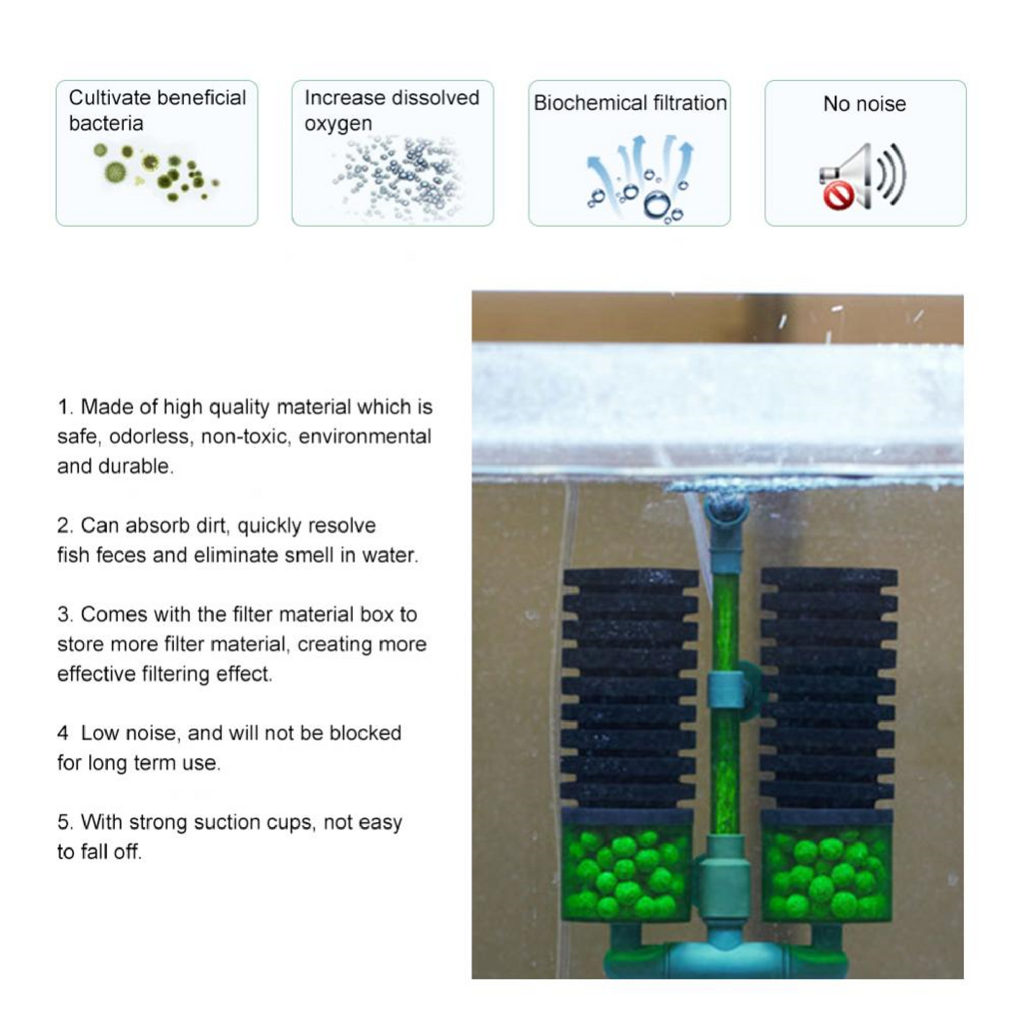 Bio Sponge Filter | QS100A