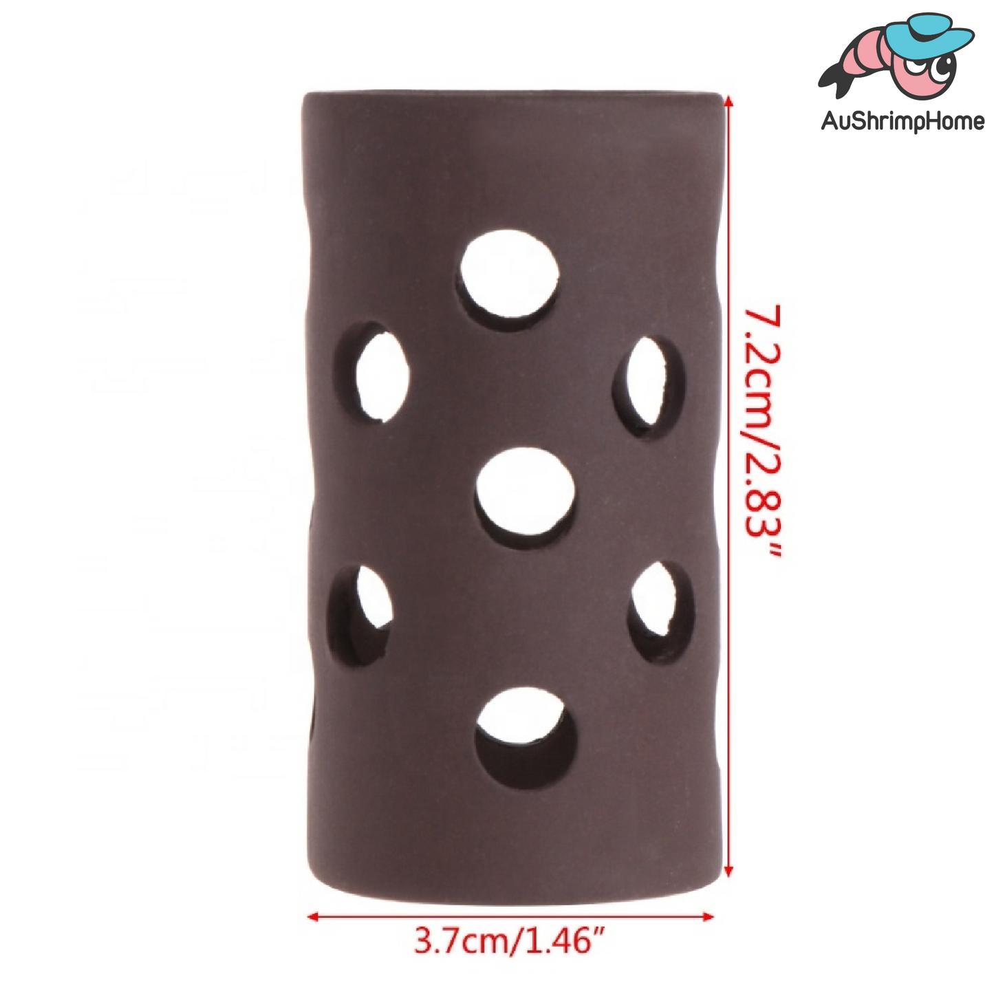 Ceramic Shelter | Cylindrical Porous