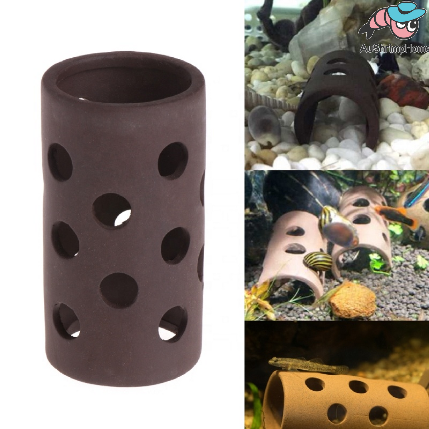 Ceramic Shelter | Cylindrical Porous
