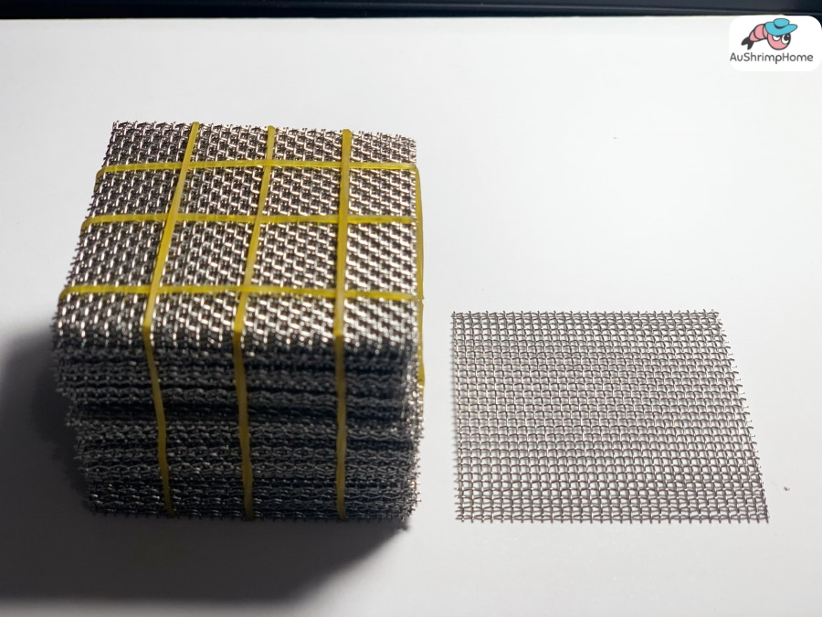 Stainless steel mesh | Best idea for tying moss