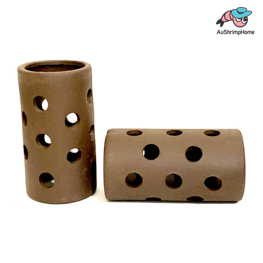 Ceramic Shelter | Cylindrical Porous