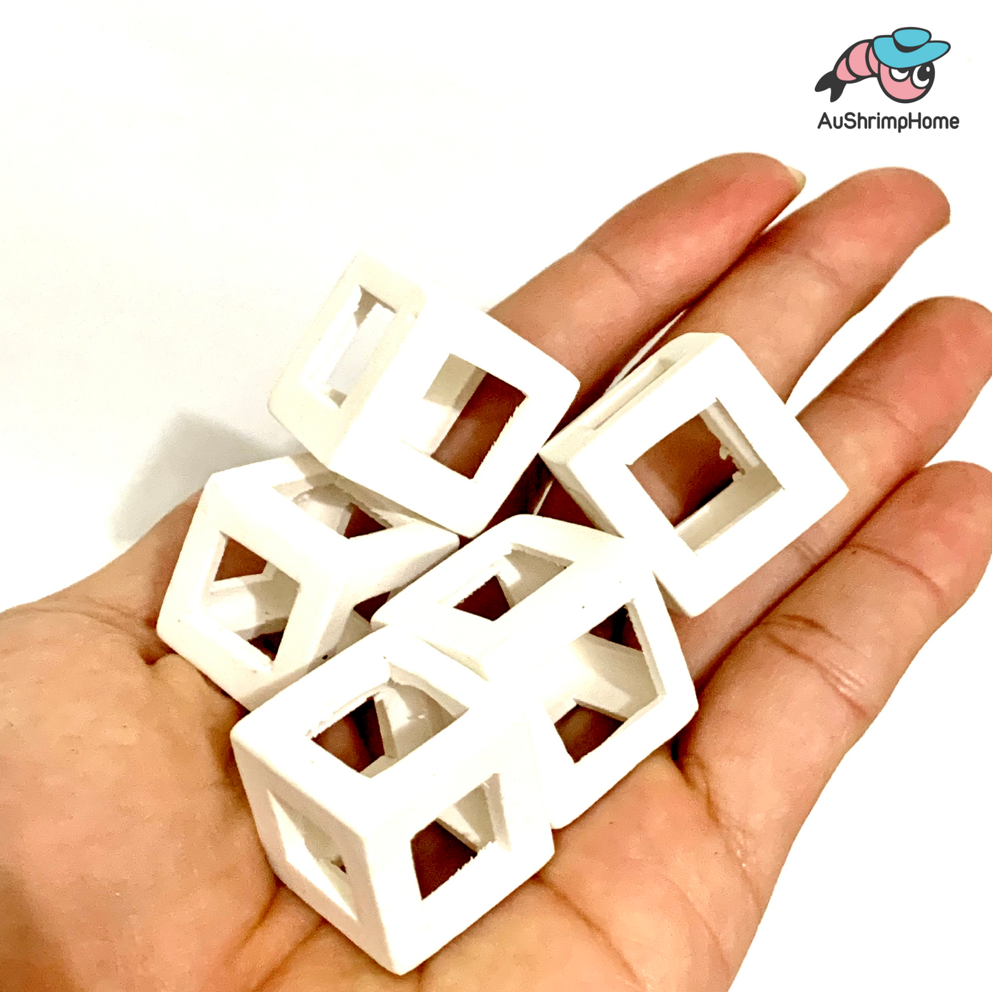 Ceramic Shelter | Small Cubic Block