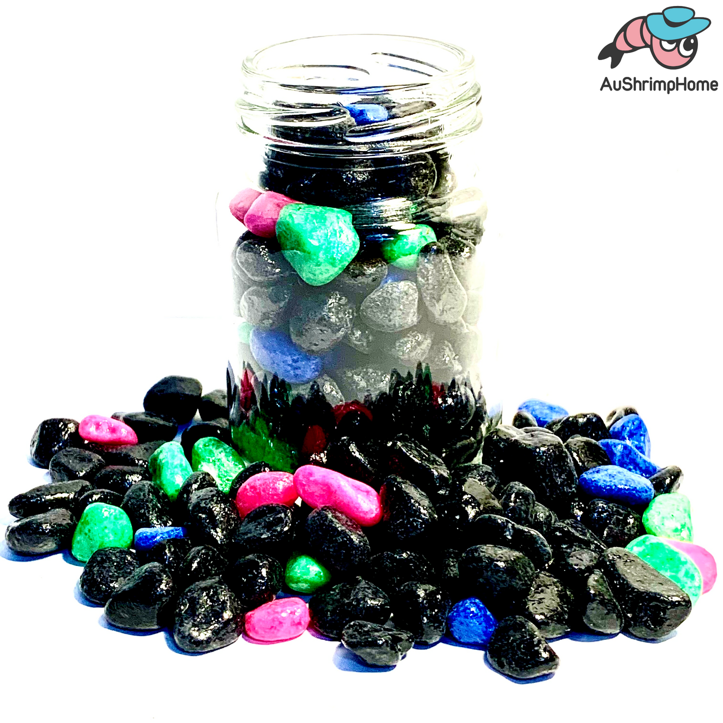 Mixed Color Gravel 0.5-1cm | 1kg