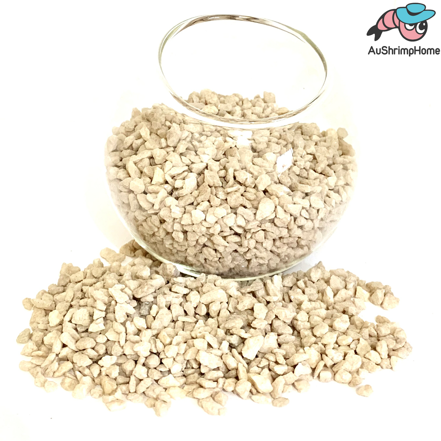 Natural Mini Pebbles | Hazelnut 4-6mm