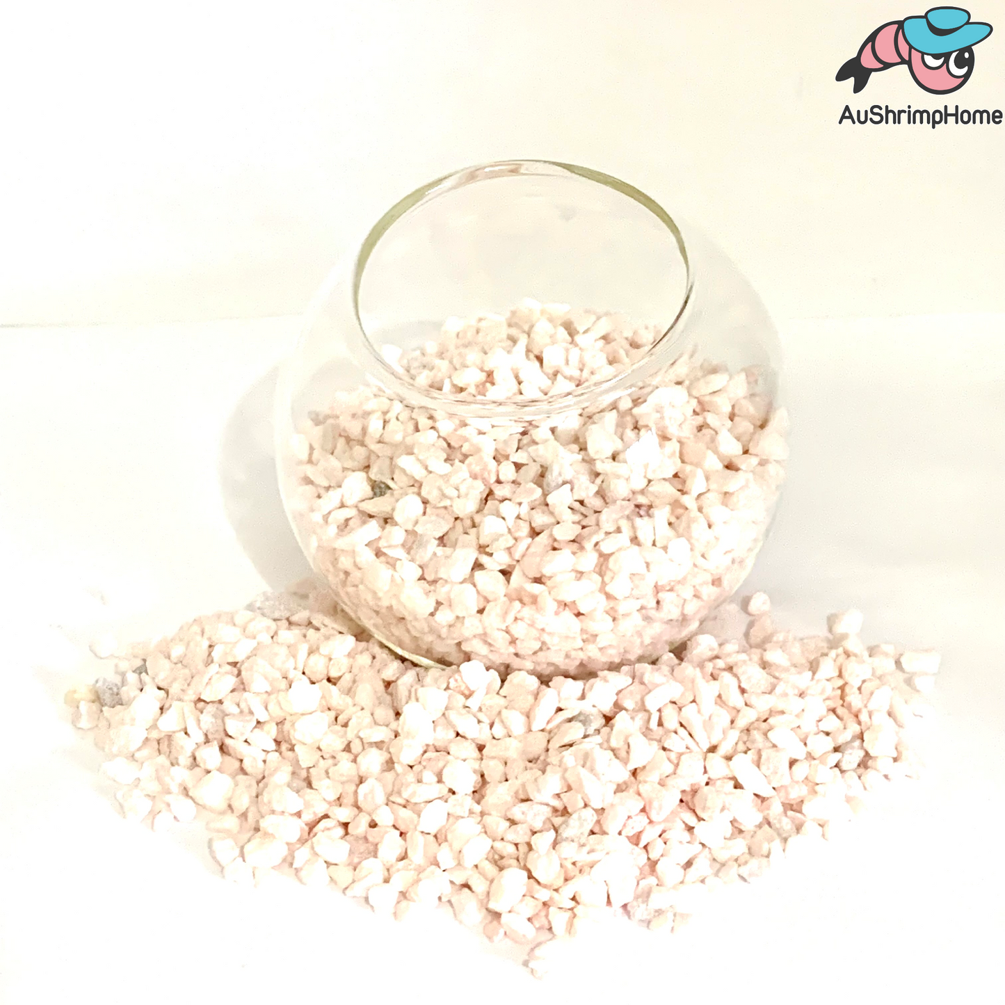 Natural Mini Pebbles | Pink 4-6mm