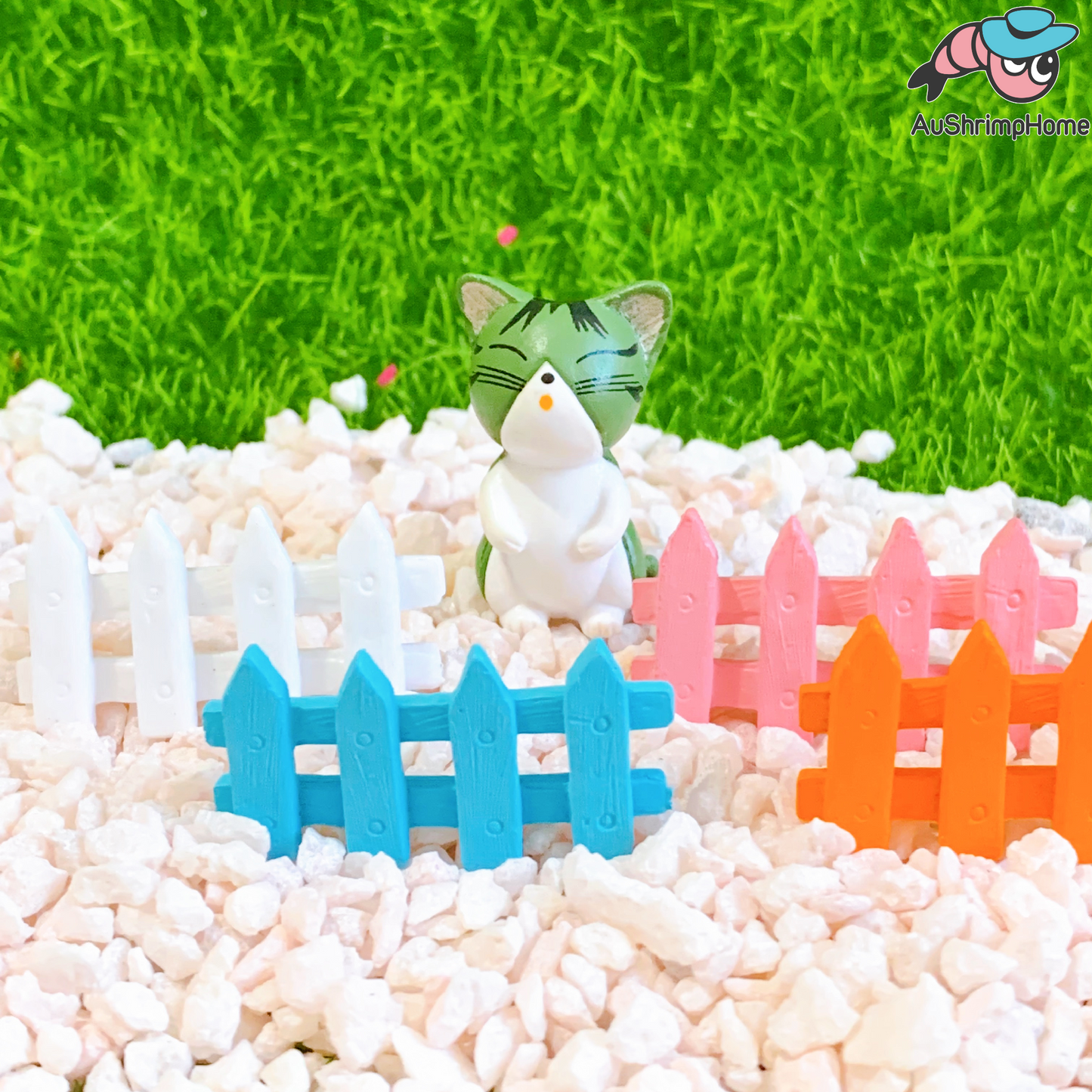 Mini Colorful Fence | 2x3cm