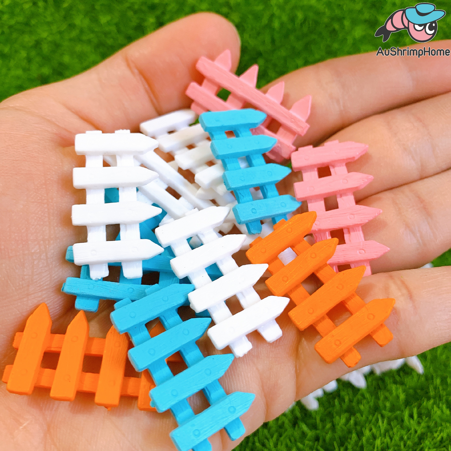 Mini Colorful Fence | 2x3cm