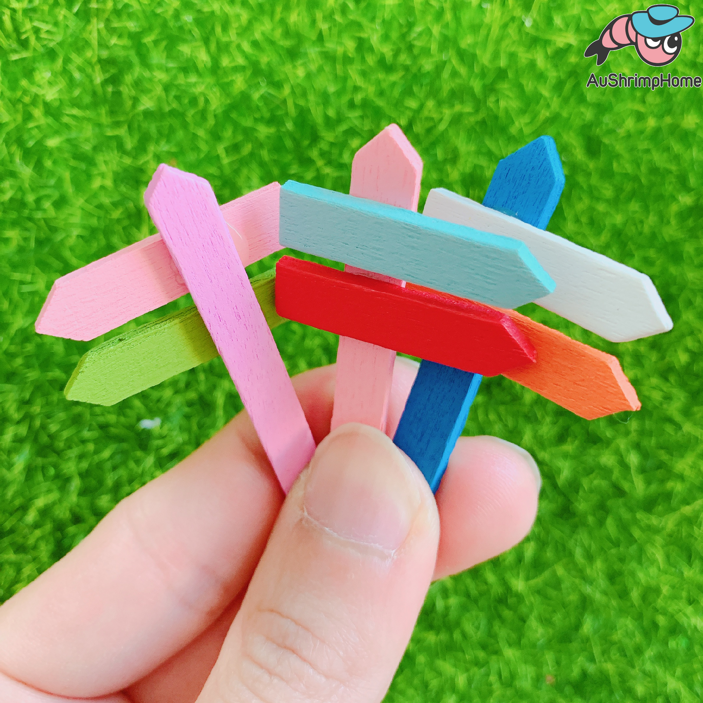 Colorful Signpost | 5x3cm