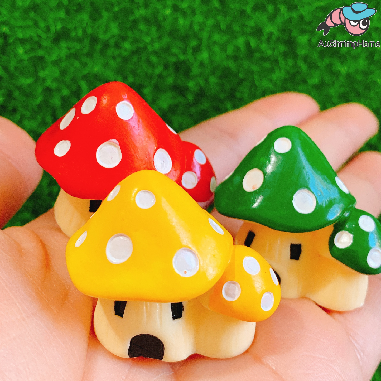 Mushroom House | 4x4cm