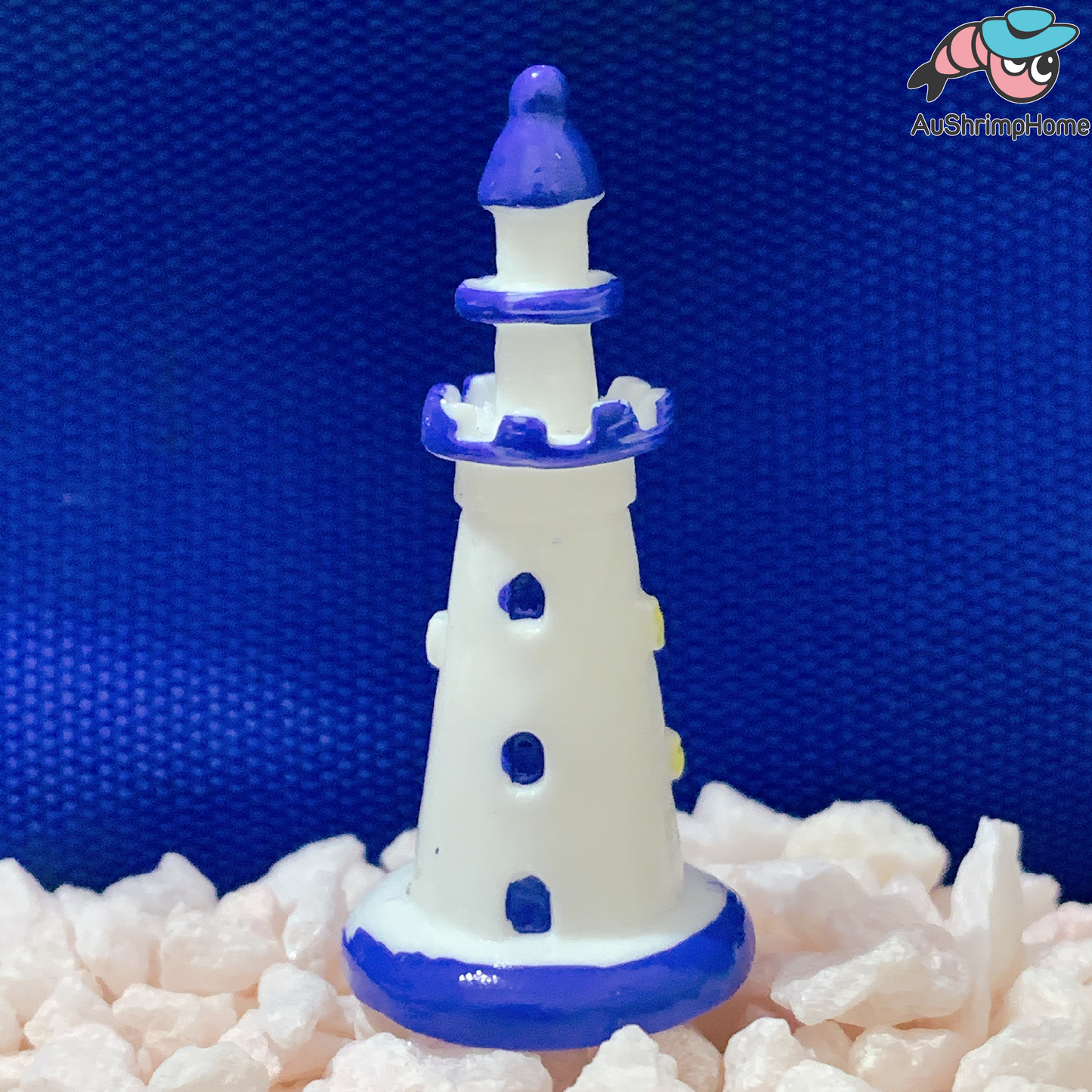 Blue Lighthouse