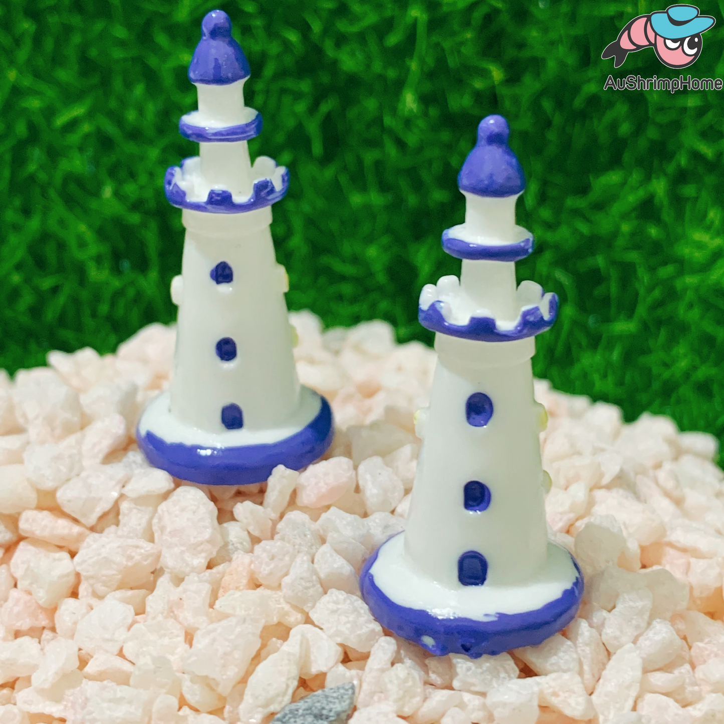 Blue Lighthouse