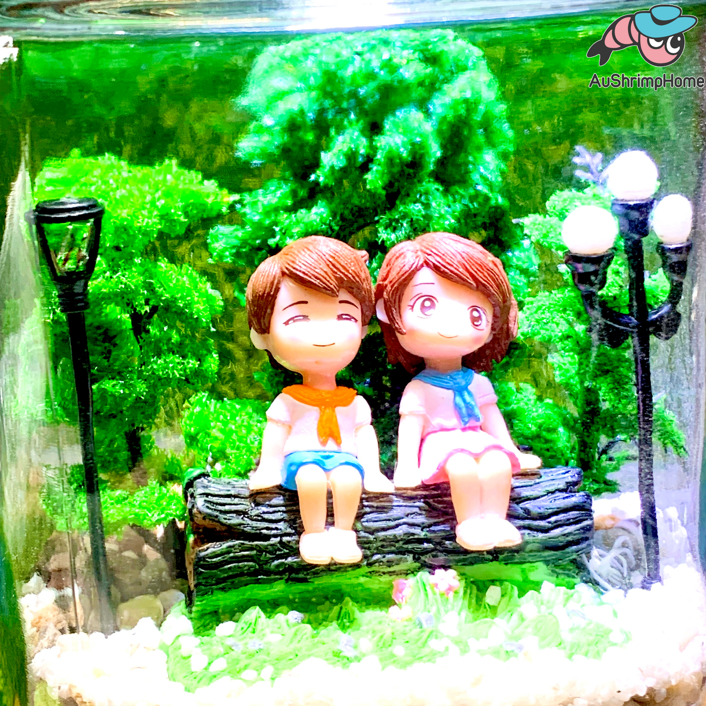Lovely Couple | 6x6cm