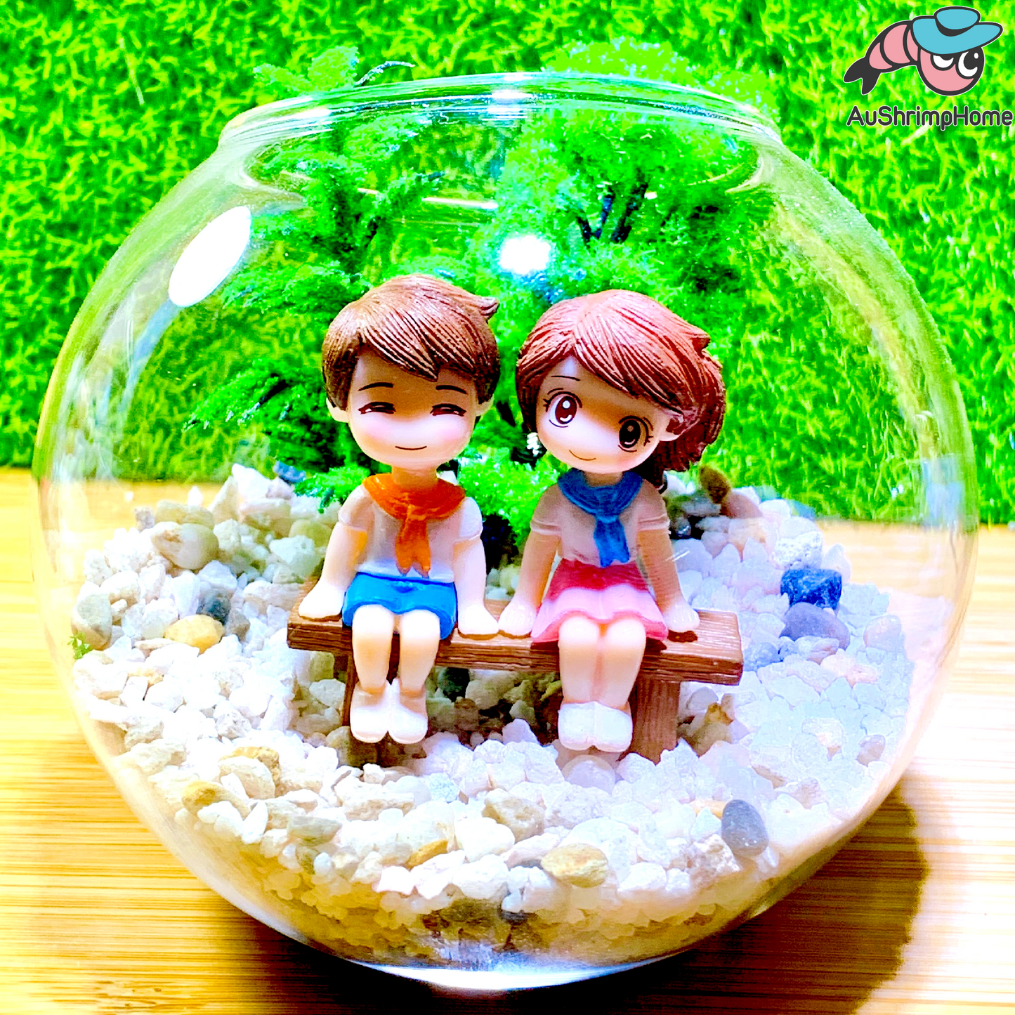 Lovely Couple | 6x6cm