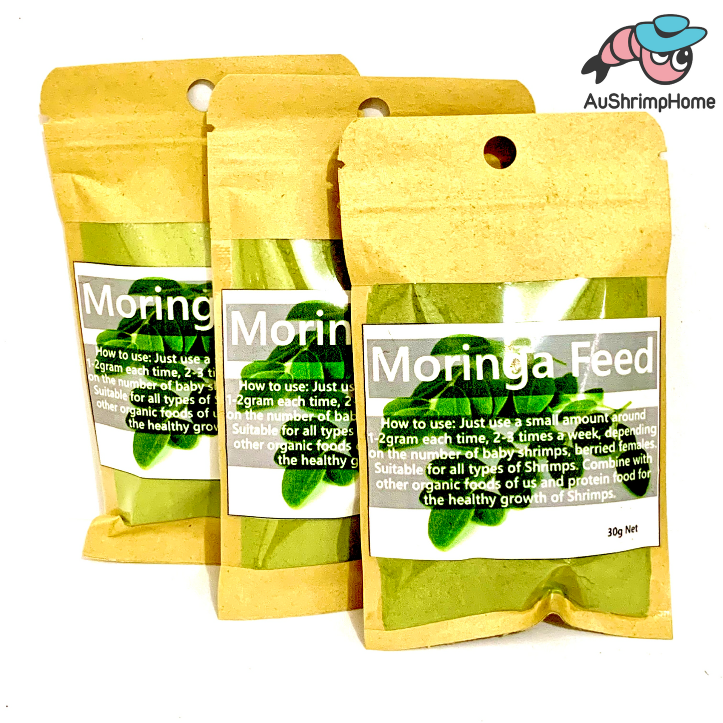 Moringa Feed | New Organic Food 30g