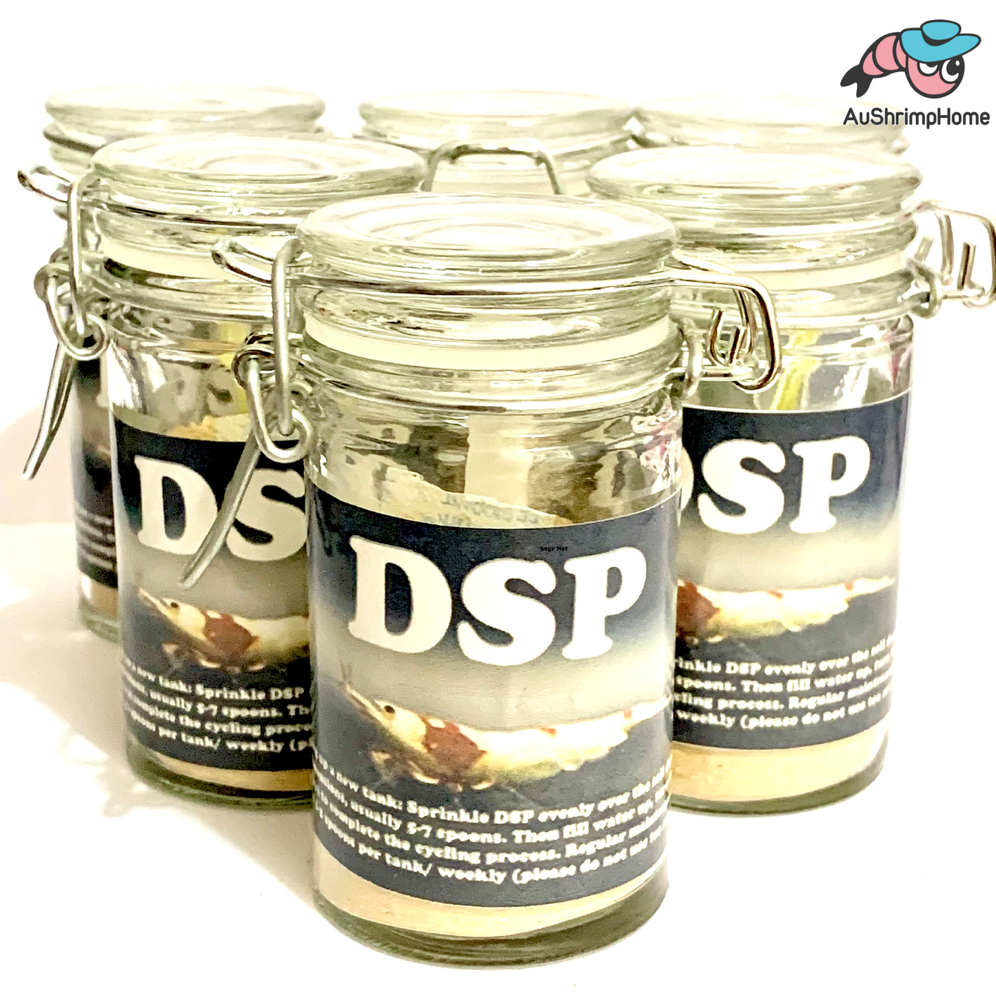 Dead Shrimp Powder | Bacteria Powder & Baby Food