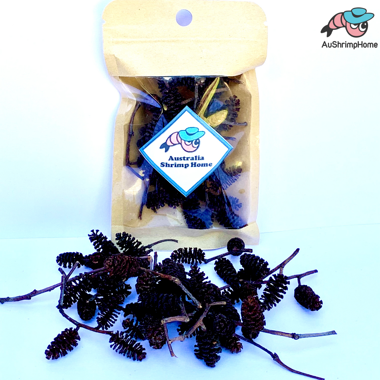 Mini Alder cones 30++ | Lower pH, Reduce Stress