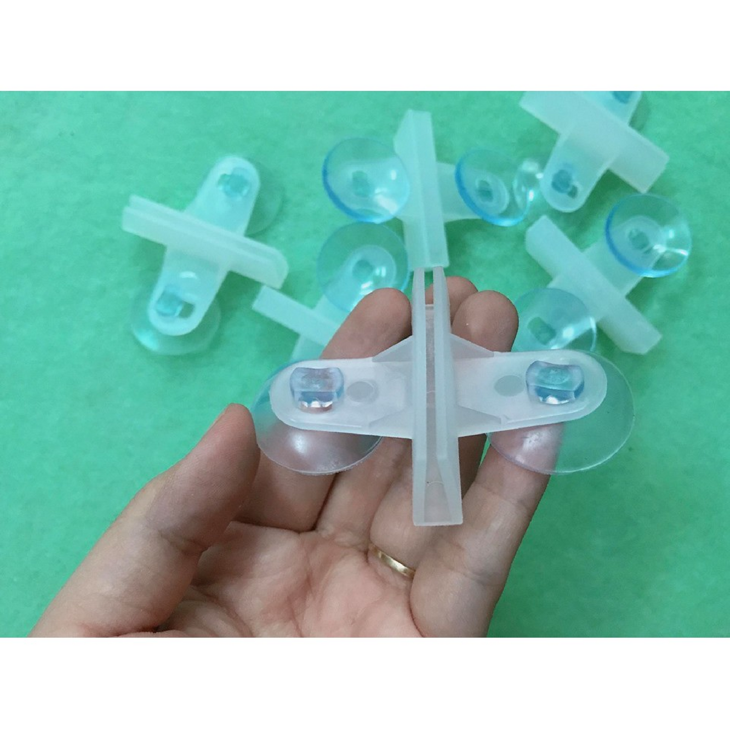 Silicone Suction Clip Divider
