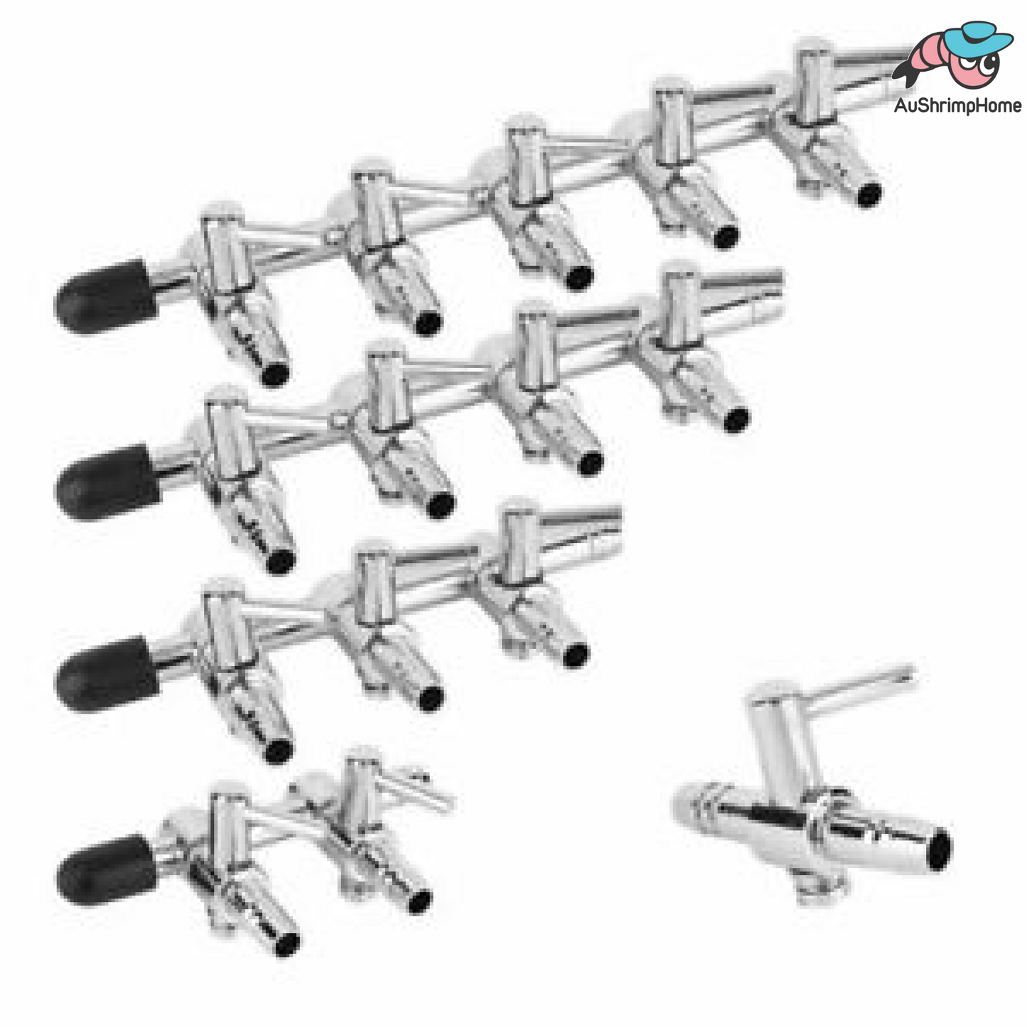 Stainless Steel Airflow Splitters