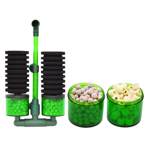 Sponge Filter - The Best Filter for Aquarium Shrimp Tanks and Nano Tan ...