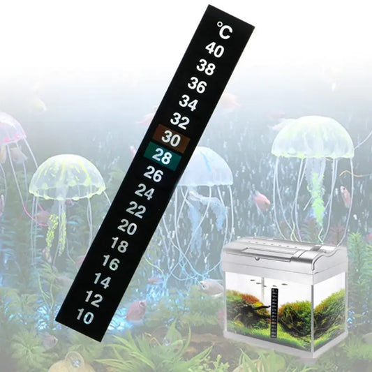 Stick-on Glass Thermometer Strip