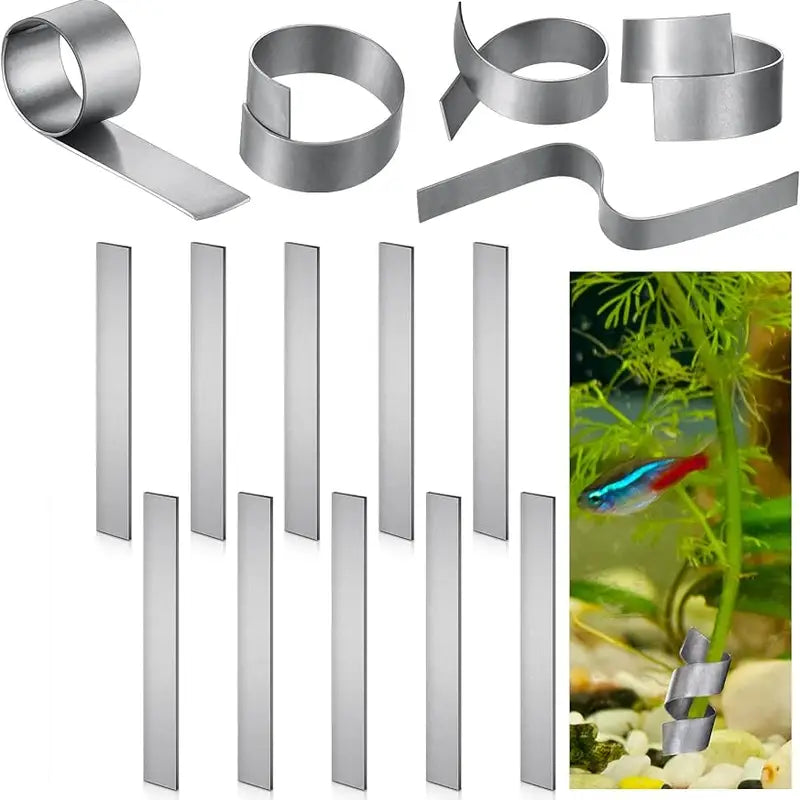 Stainless steel Flexible Bar | Best idea for weigh/anchors Plants